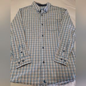 Cody James Boys Long Sleeve Button Shirt  Size XL